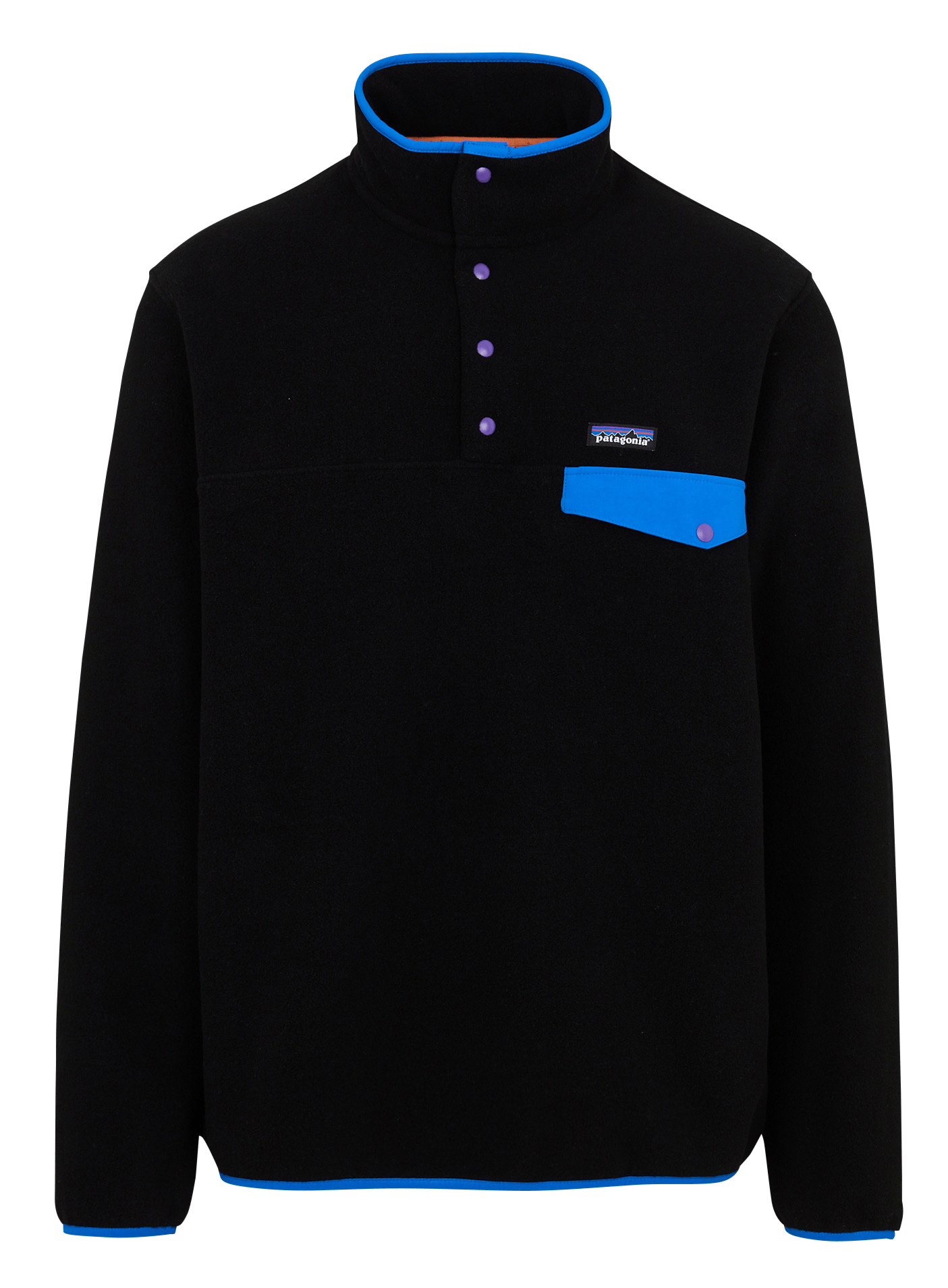 Sweat ample col montant boutonné PATAGONIA