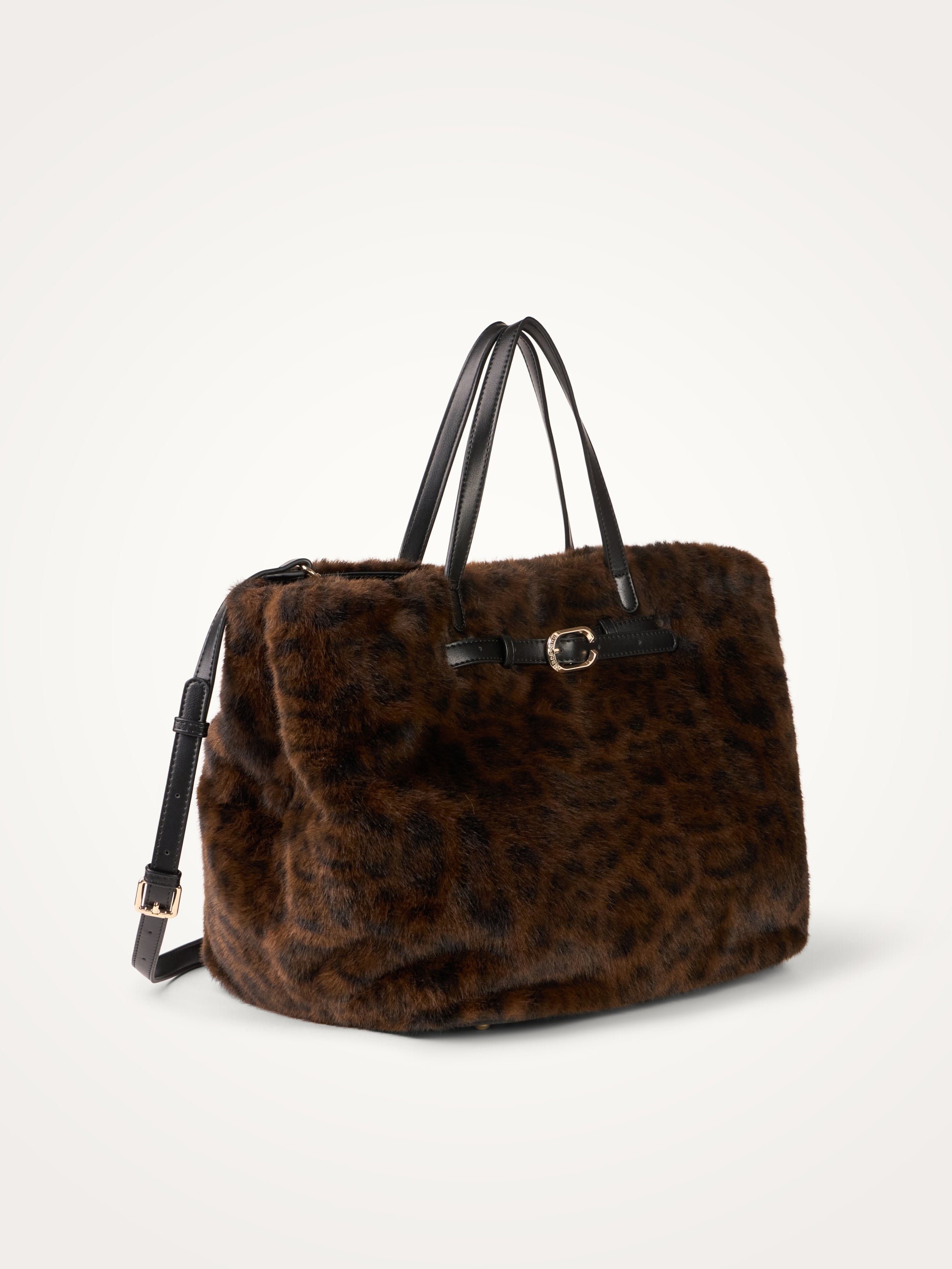 Oversized tote bag VANESSA WU Brown