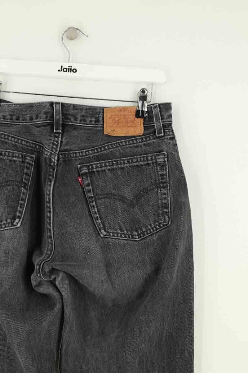 501 straight jeans LEVI'S - Seconde main Grey