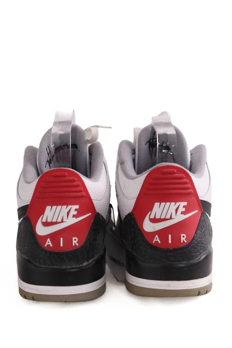 High-top trainers NIKE - Seconde Main White
