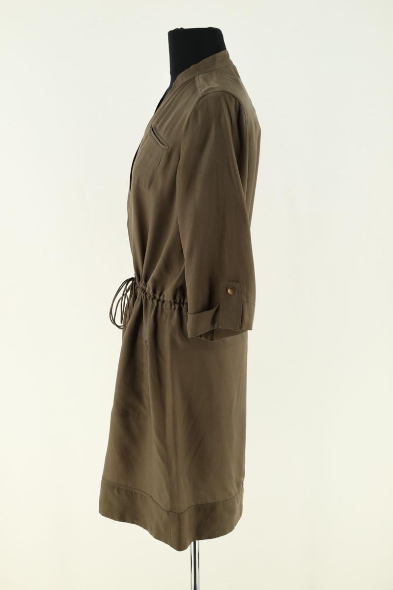 Robe DIANE VON FURSTENBERG - Seconde Main Kaki