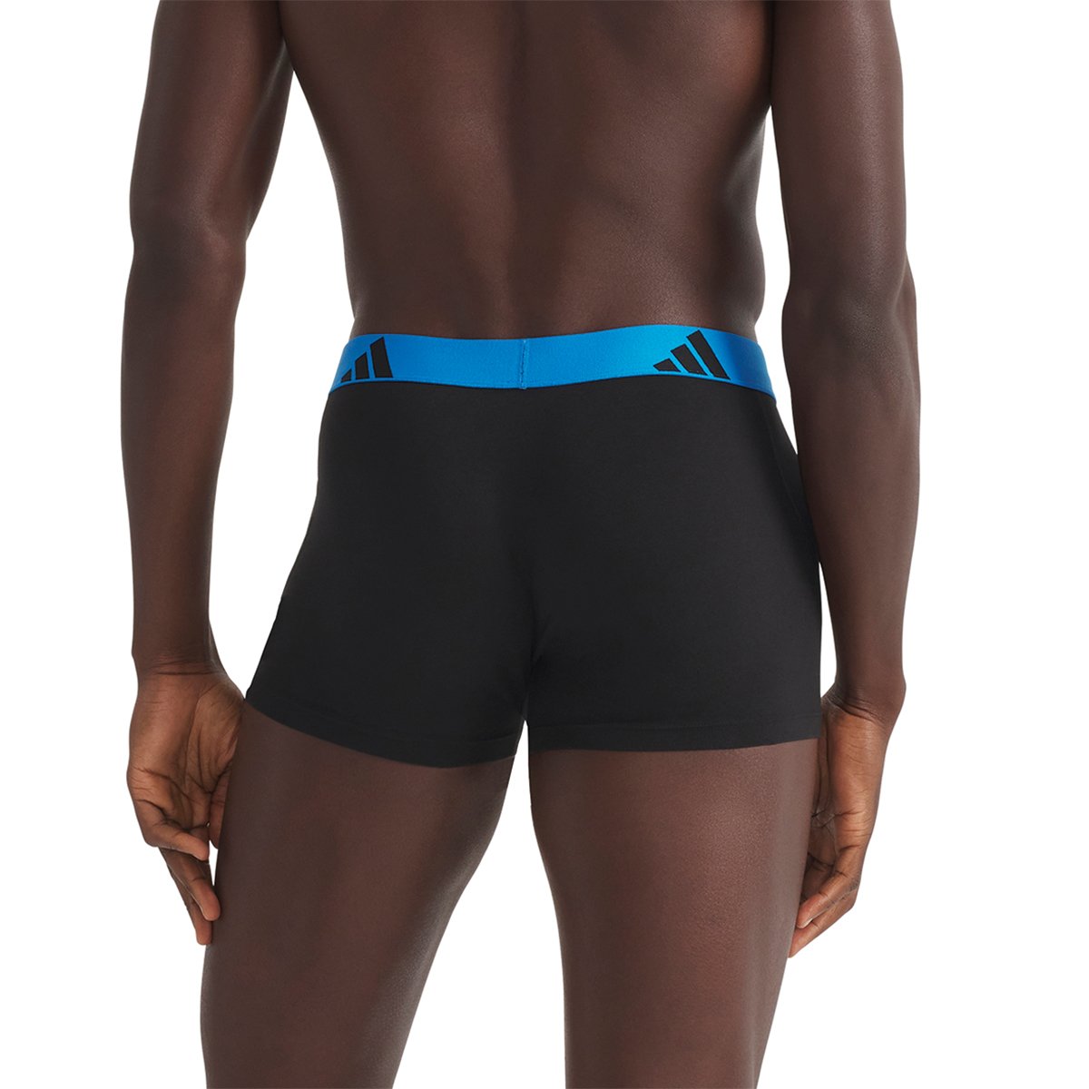 Pack of three boxer shorts ADIDAS UNDERWEAR Black