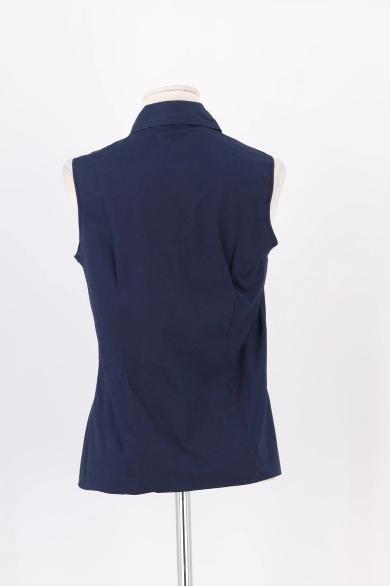 Azawood sleeveless top JOSEPH - Seconde Main Blue