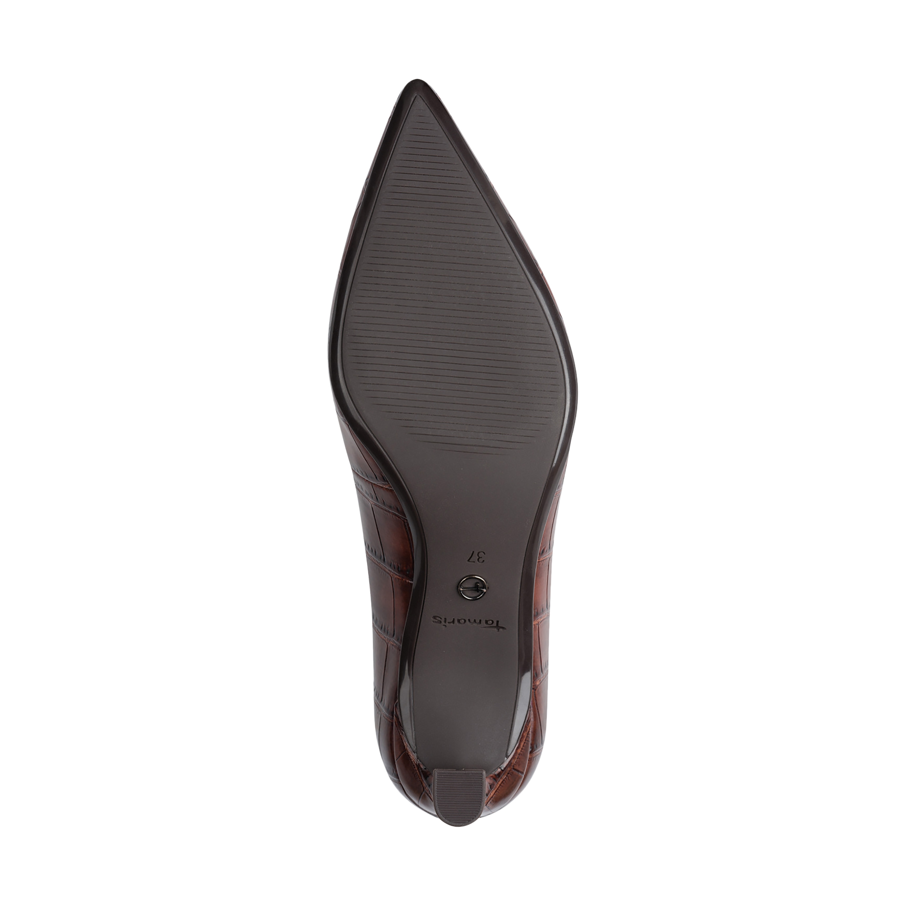 Heeled pumps TAMARIS Red