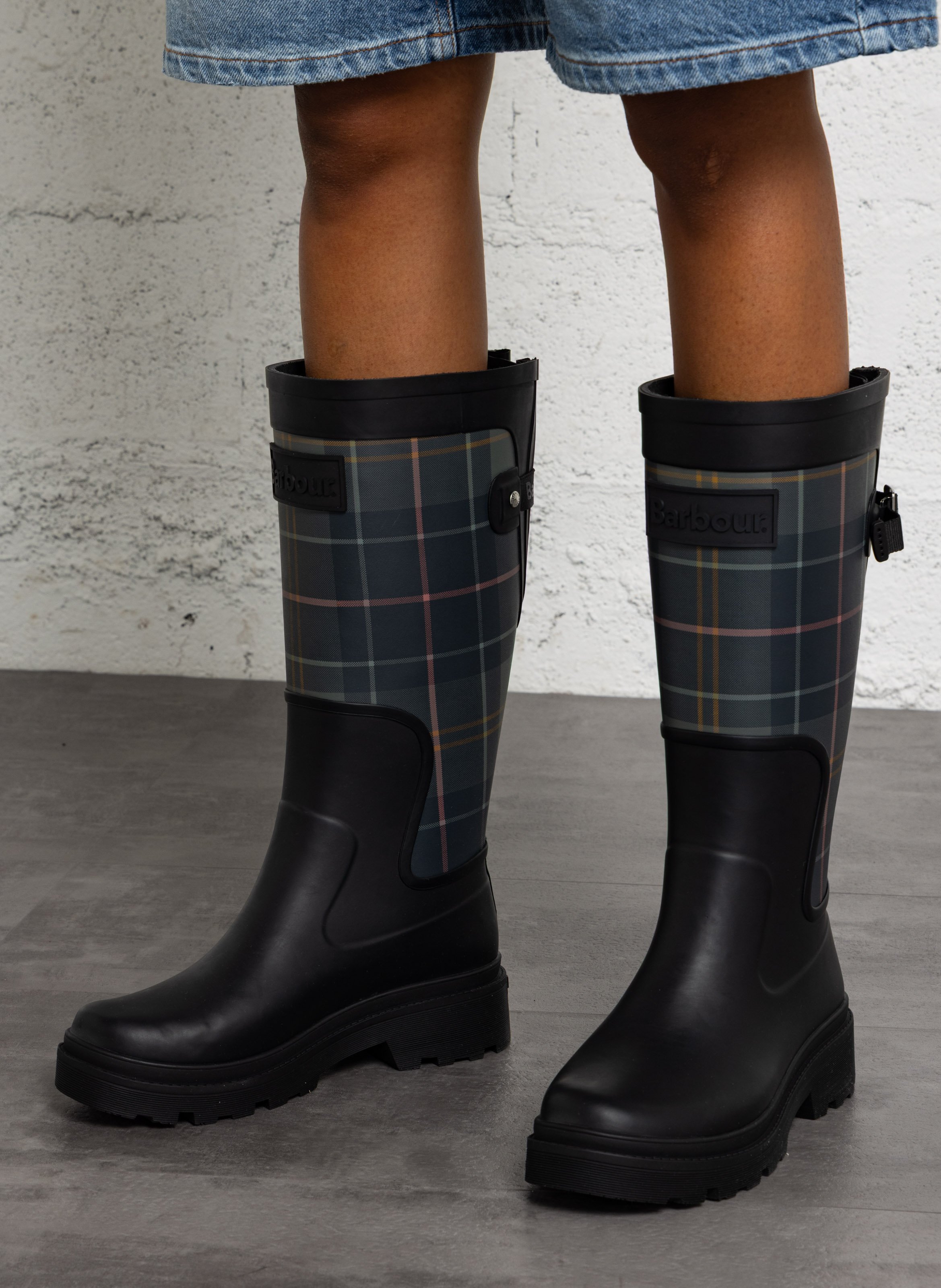 Bottines de pluie BARBOUR Noir