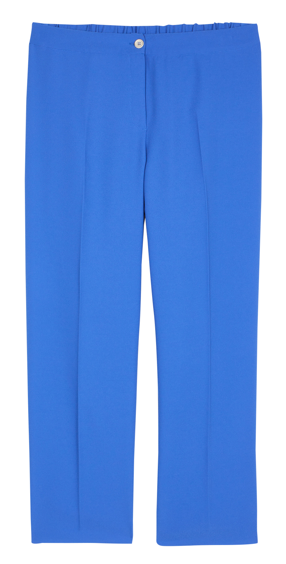 Pantalon droit à pinces  PERSONA by Marina Rinaldi Bleu