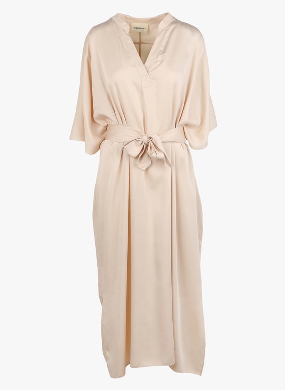 Long loose-Fit v-Neck tunic dress Yellow Collectors club - Women | Place des Tendances Long loose-Fit v-Neck tunic dress Yellow Collectors club - Women | Place des Tendances