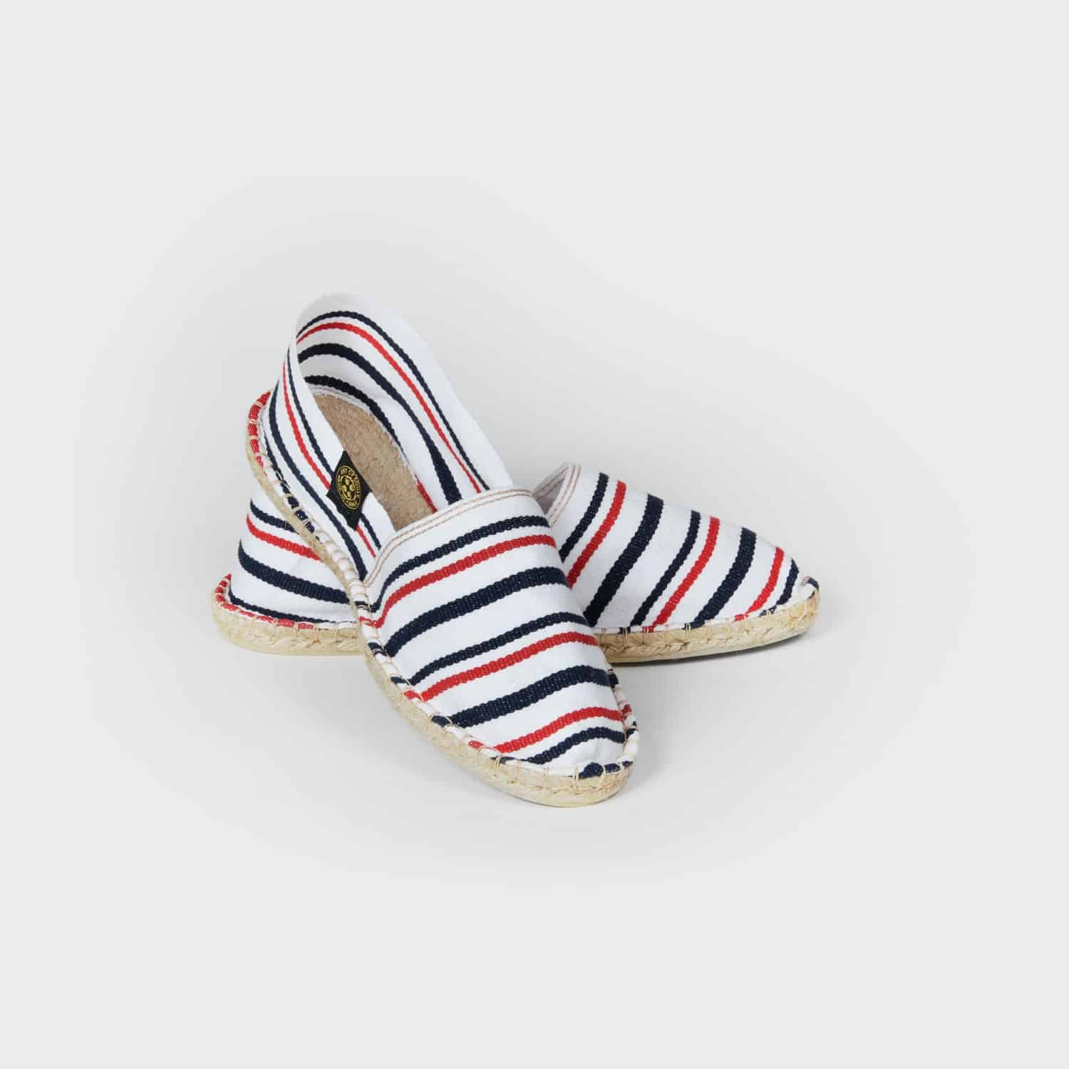 Striped espadrilles ART OF SOULE Red