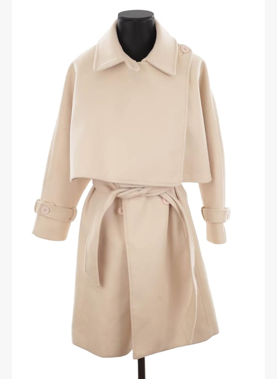 Manteau dior femme sale