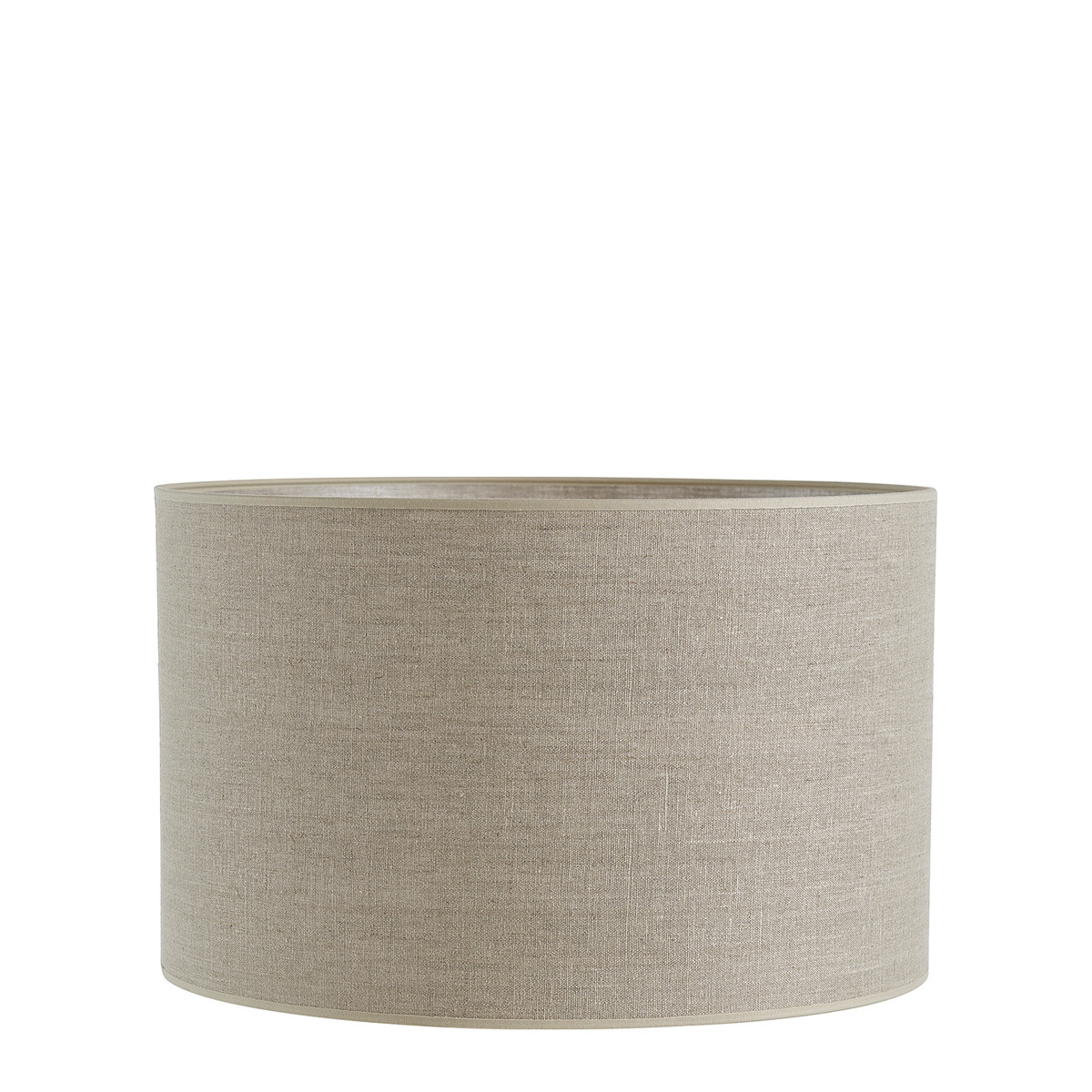 Linen lampshade BLANC D'IVOIRE Brown
