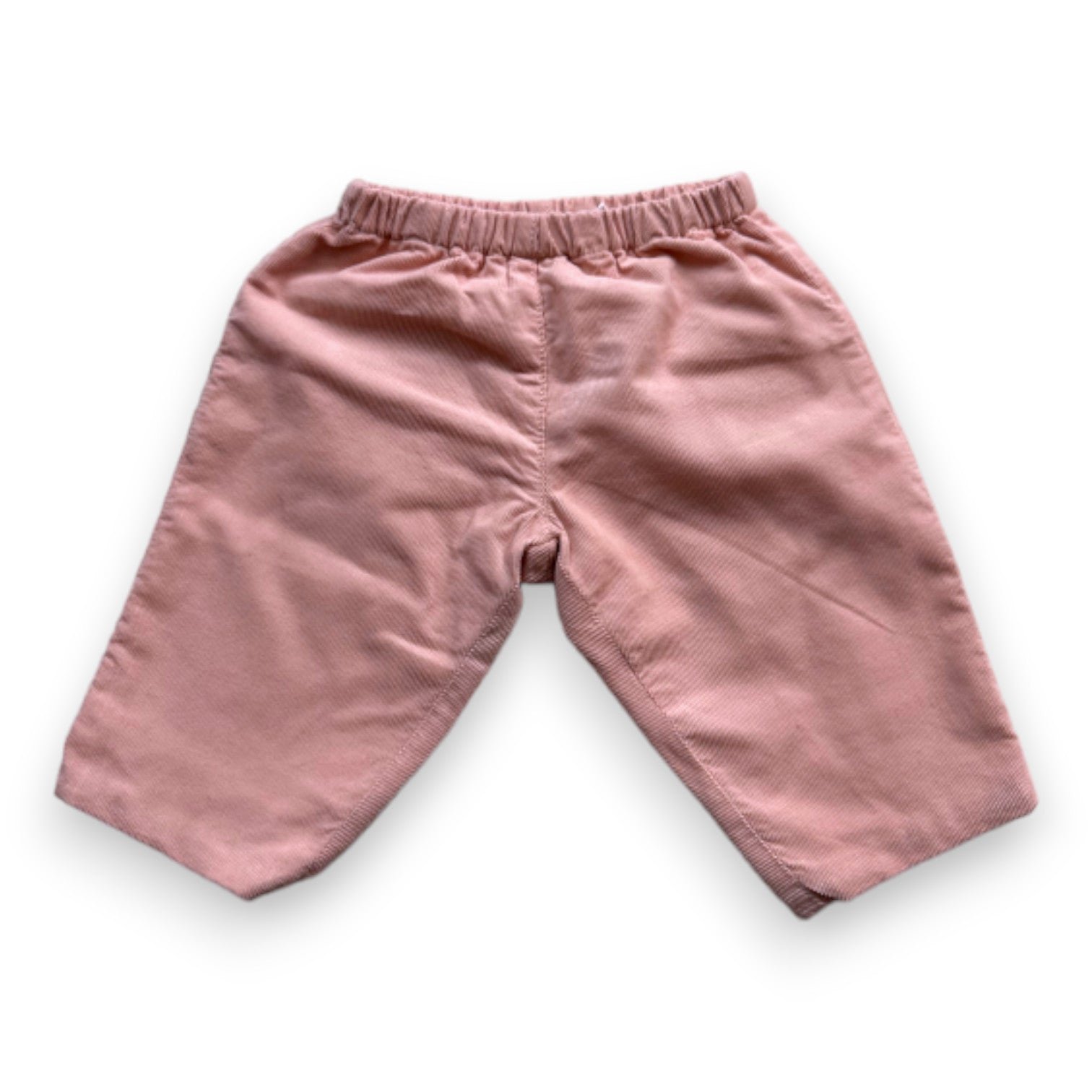 Pink Baby Pants - 6 months BONPOINT - Seconde Main Pink