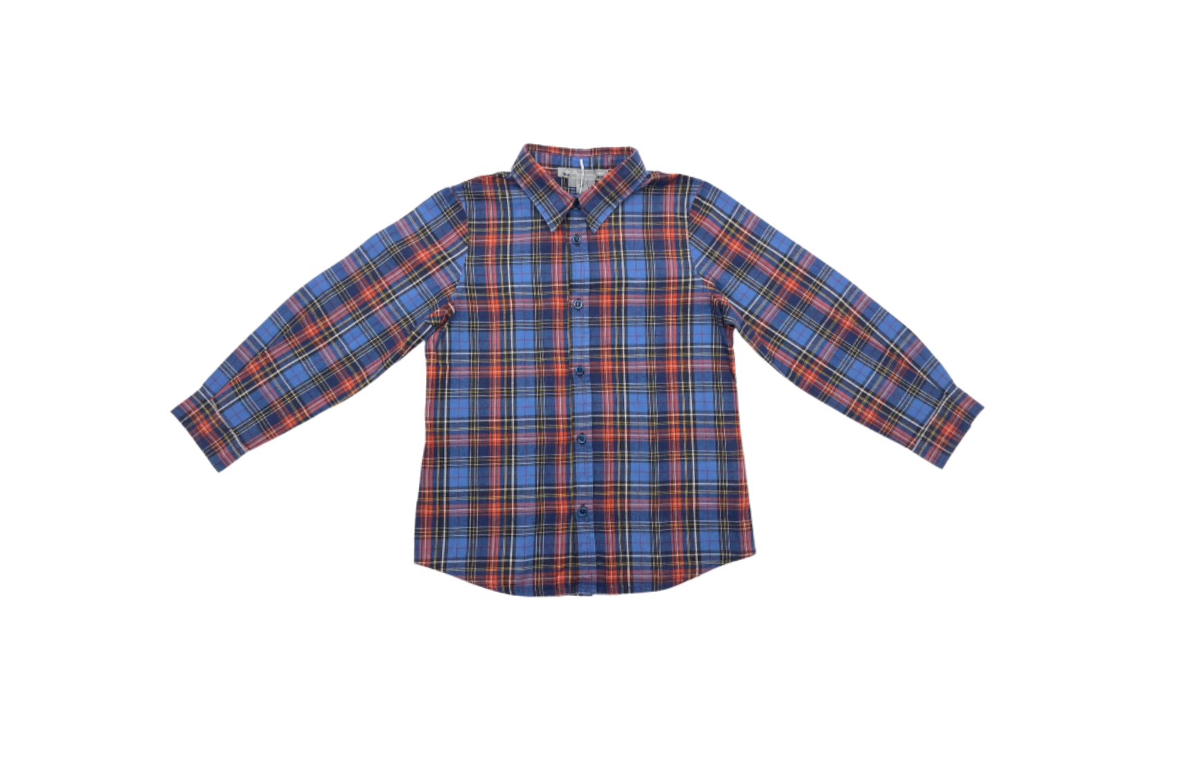 Blue child's shirt - 4 years BONPOINT - Seconde Main Blue