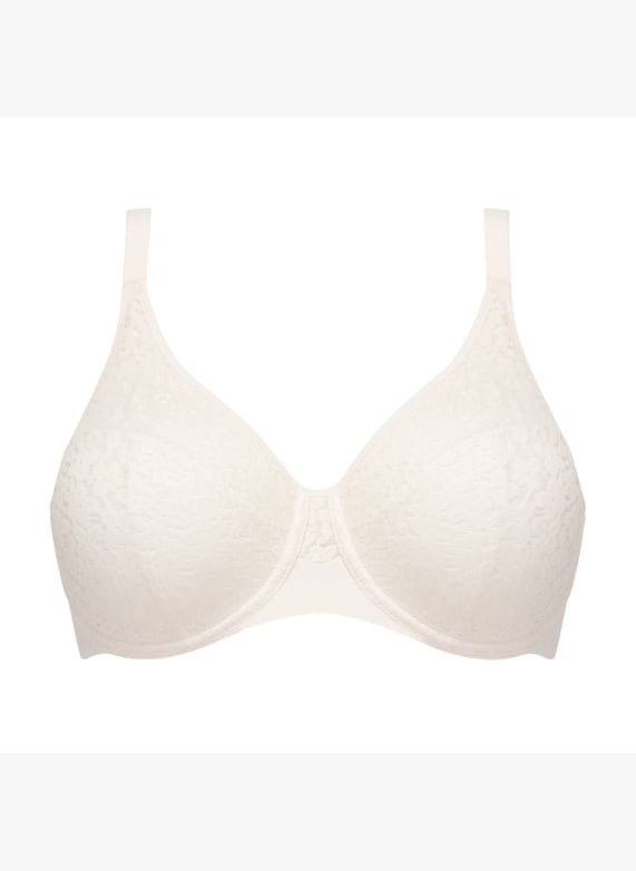 Moulded full-cup bra | Beige by CHANTELLE Moulded full-cup bra Beige