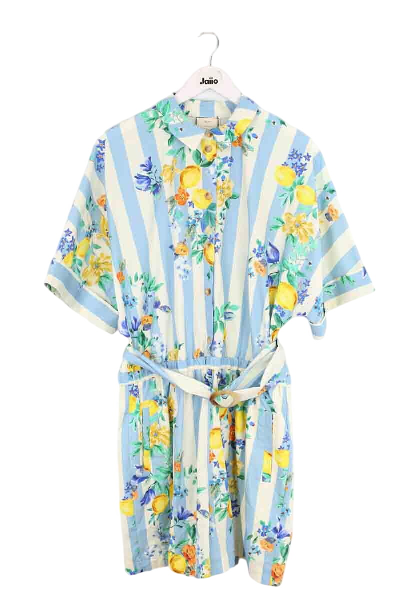 Cotton playsuit SEZANE - Seconde main Blue