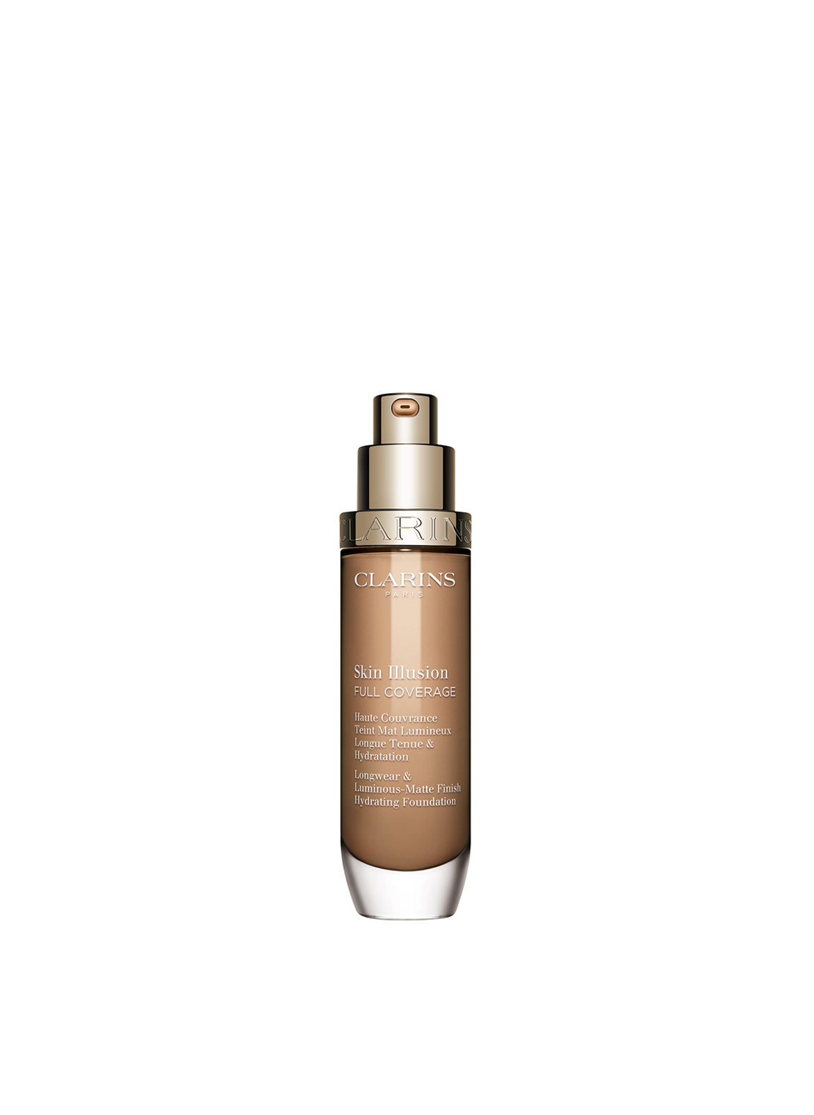 Skin Illusion Full Coverage - Fond de teint haute couvrance mat lumineux longue tenue CLARINS 111n
