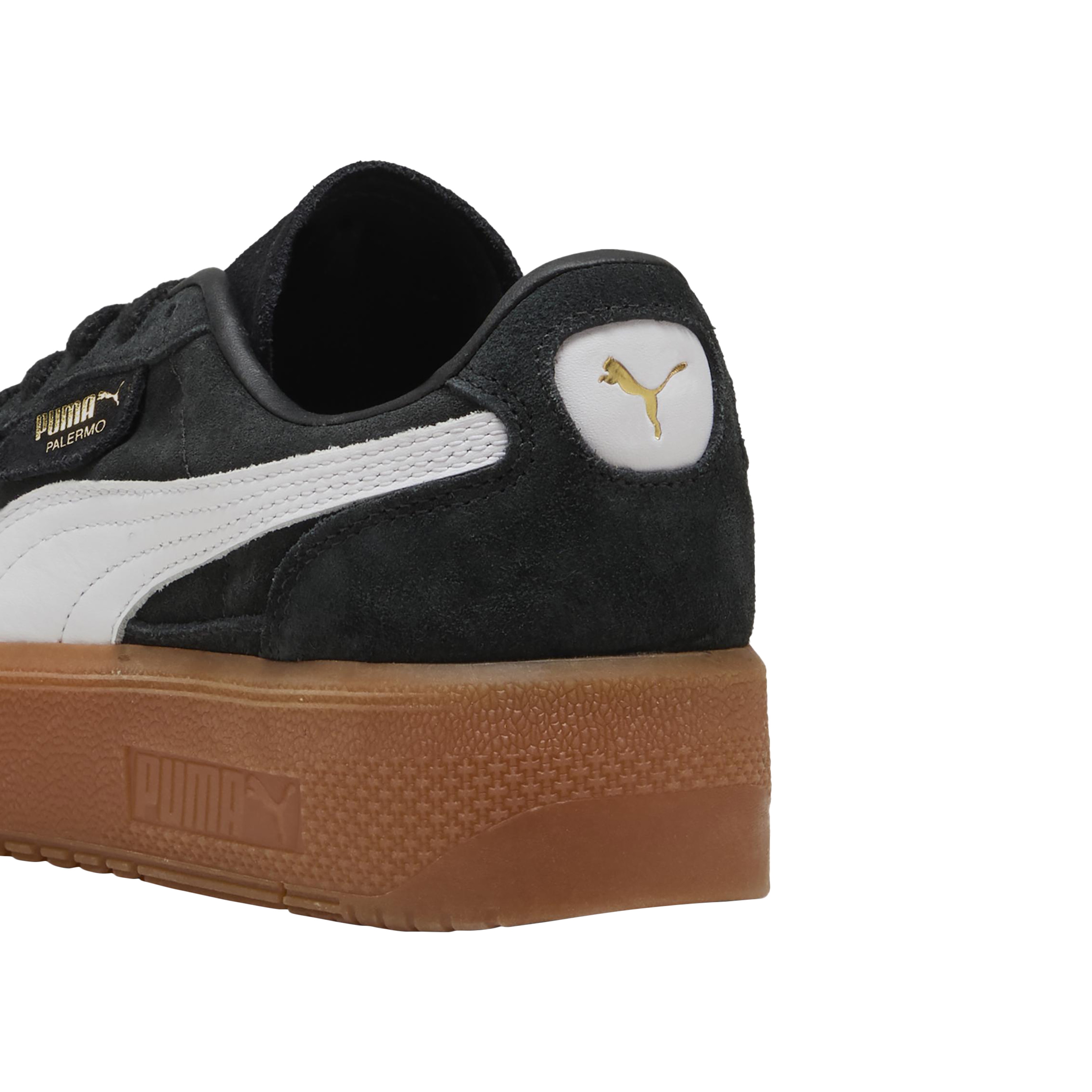 High Palermo Leather Sneakers PUMA Black