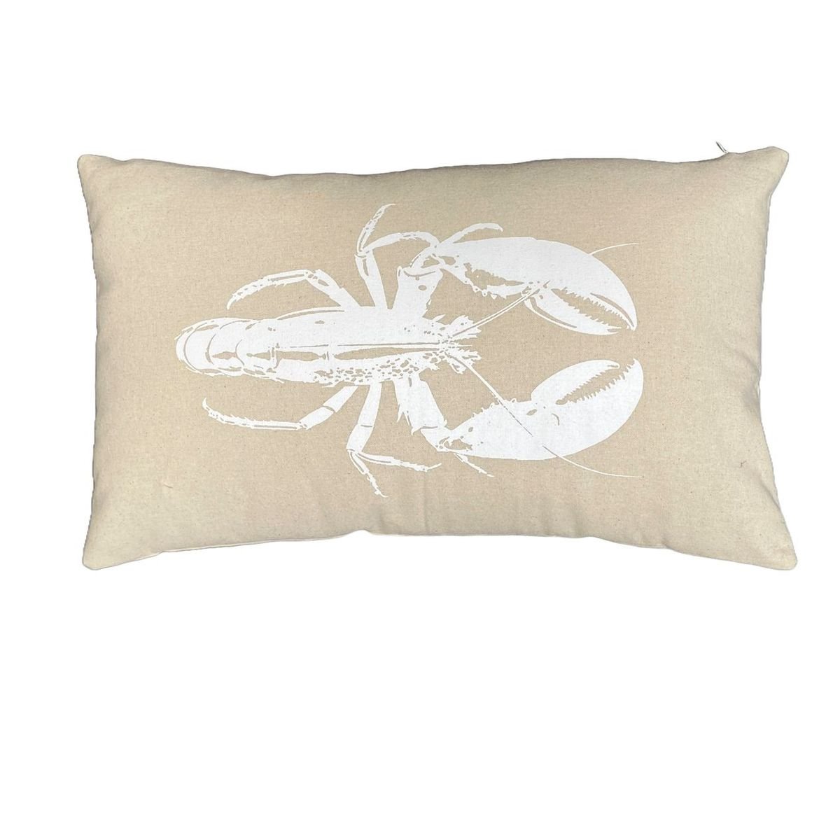 Rectangular cotton printed cushion TODAY LINGE DE MAISON White