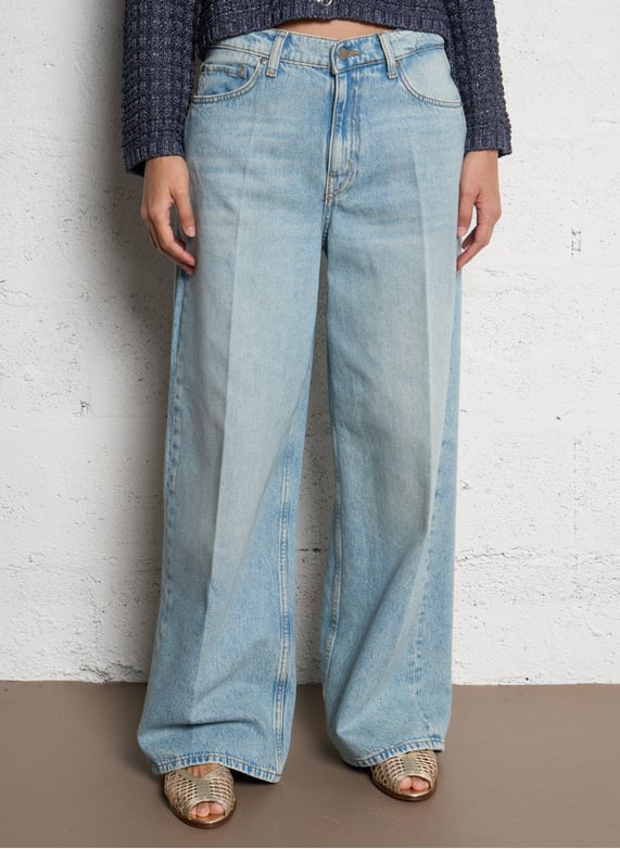 Liu Jo Pantalón Corte Vaquero Mujer Liu Jo Vaquero Denim Negro