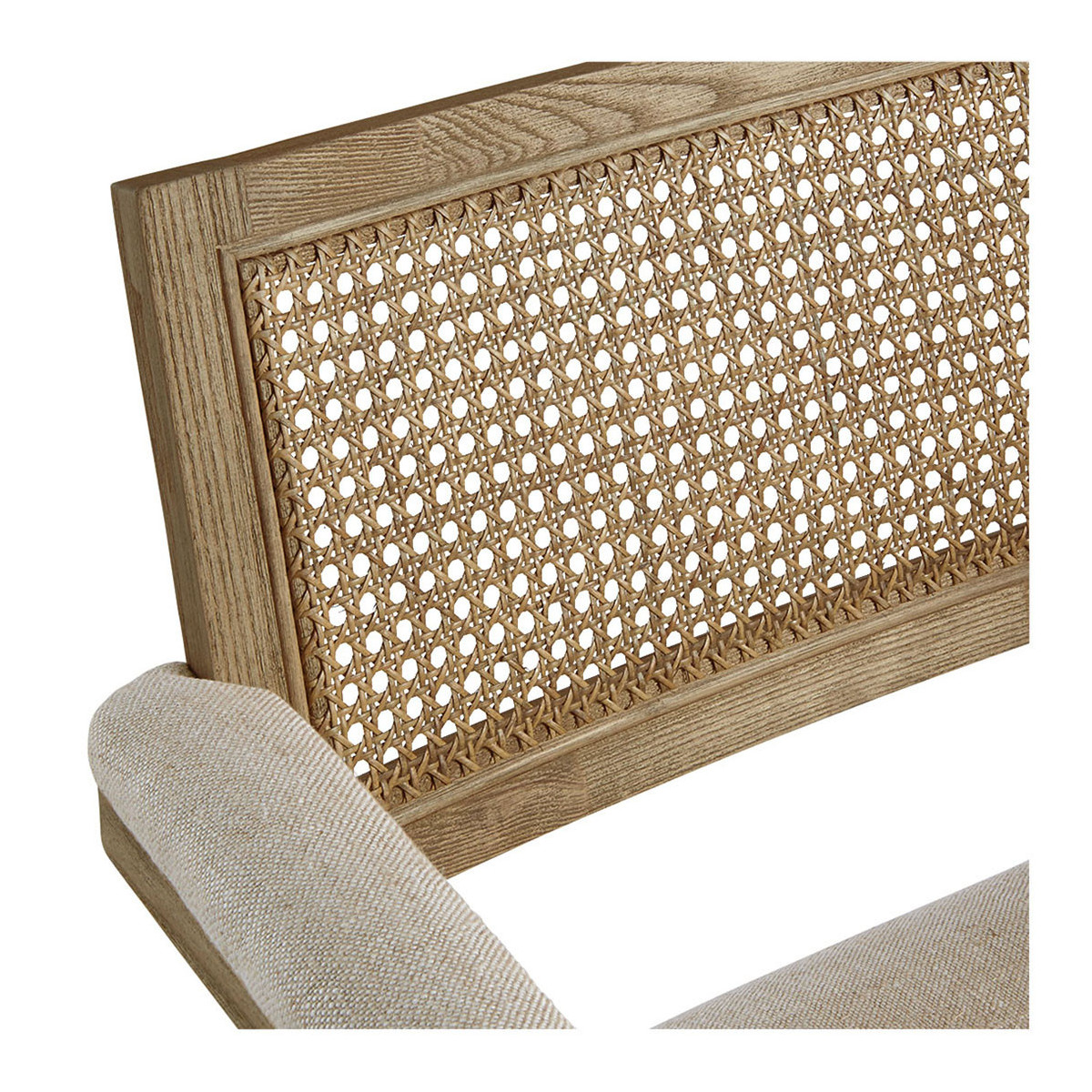 High ash armchair BLANC D'IVOIRE Beige