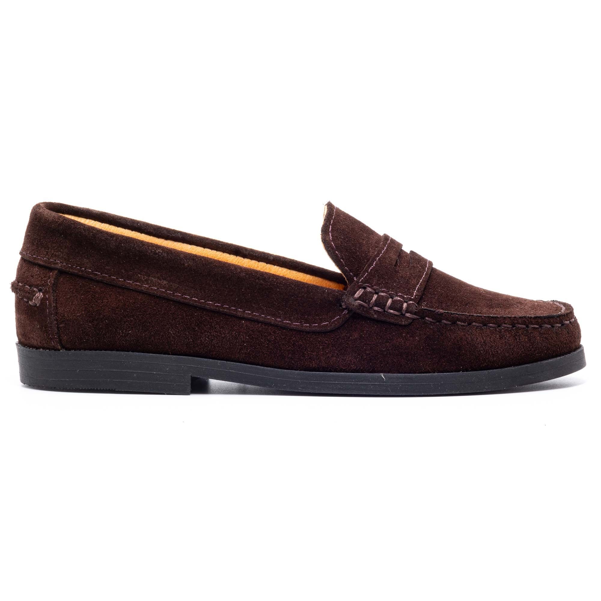 Suede moccasin Boni & Sidonie Brown