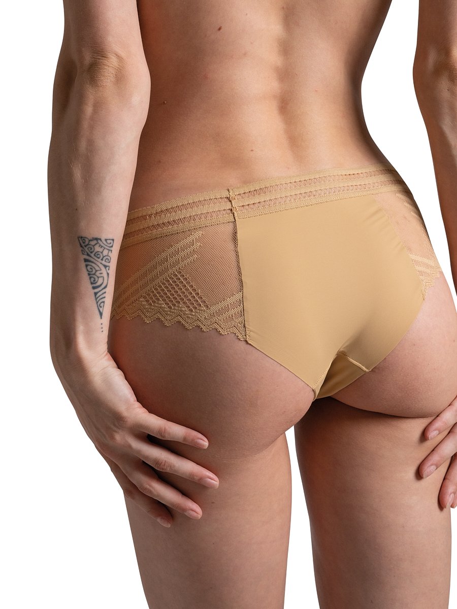Boy shorts PASSIONATA Brown