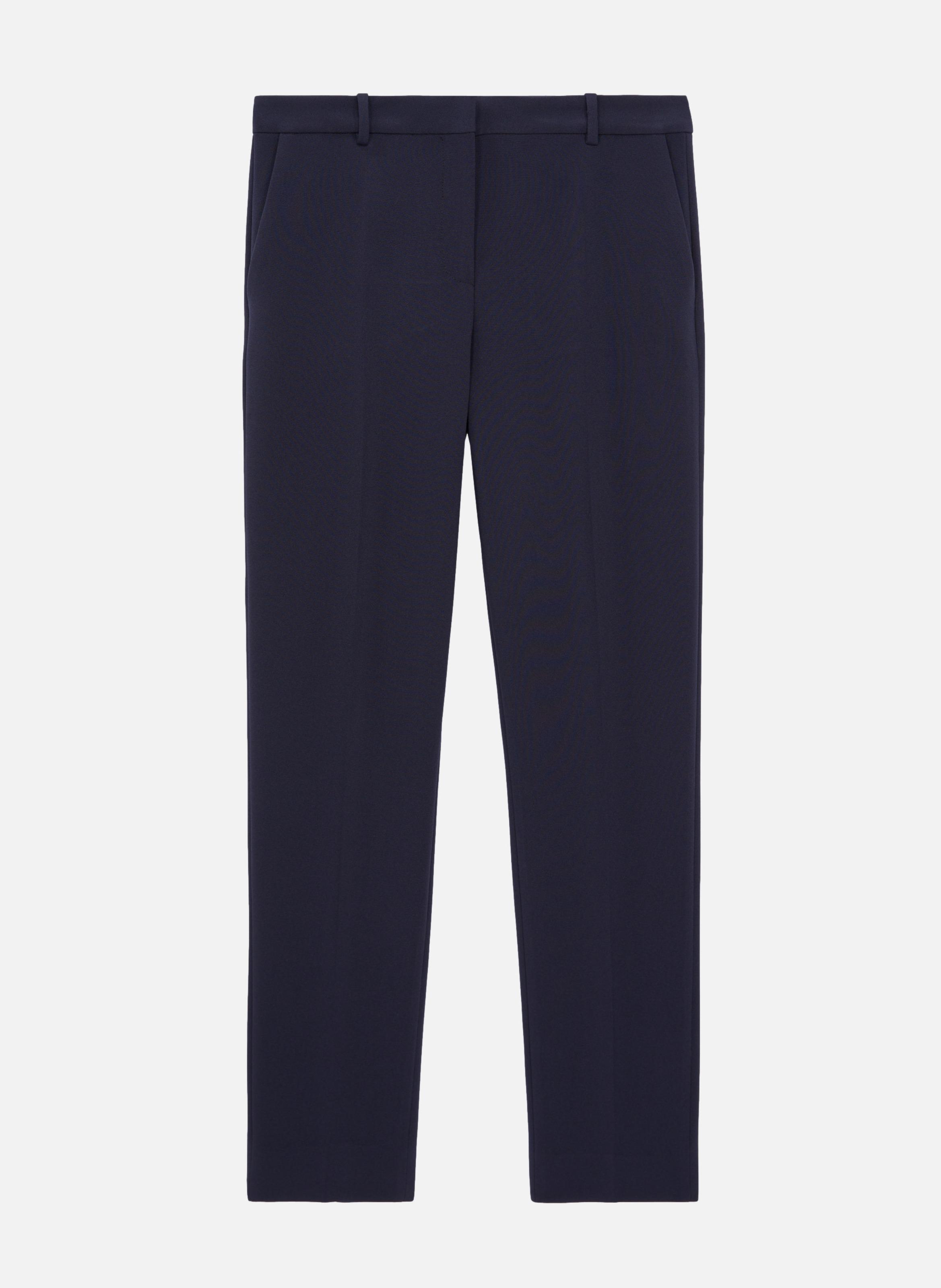 Tailored crepe trousers with a slim fit THE KOOPLES Blue