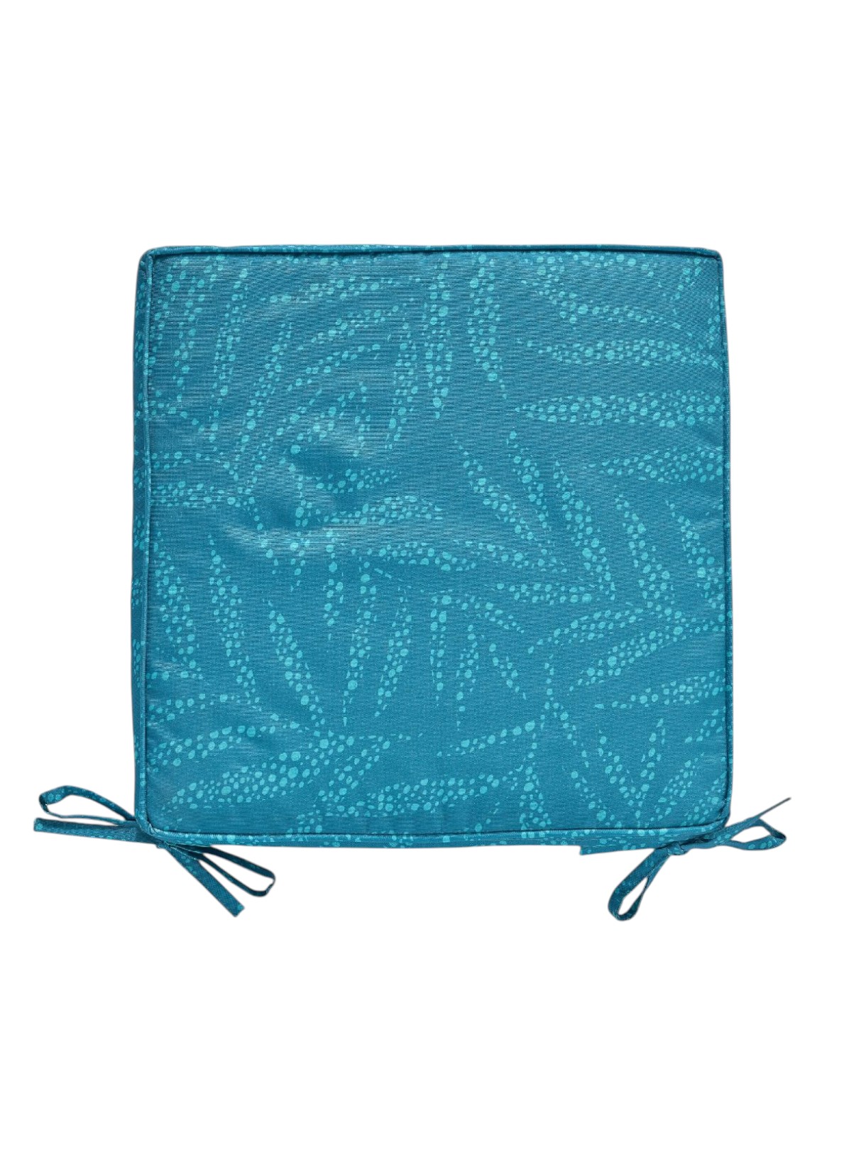 Printed chair cushion TODAY LINGE DE MAISON Blue