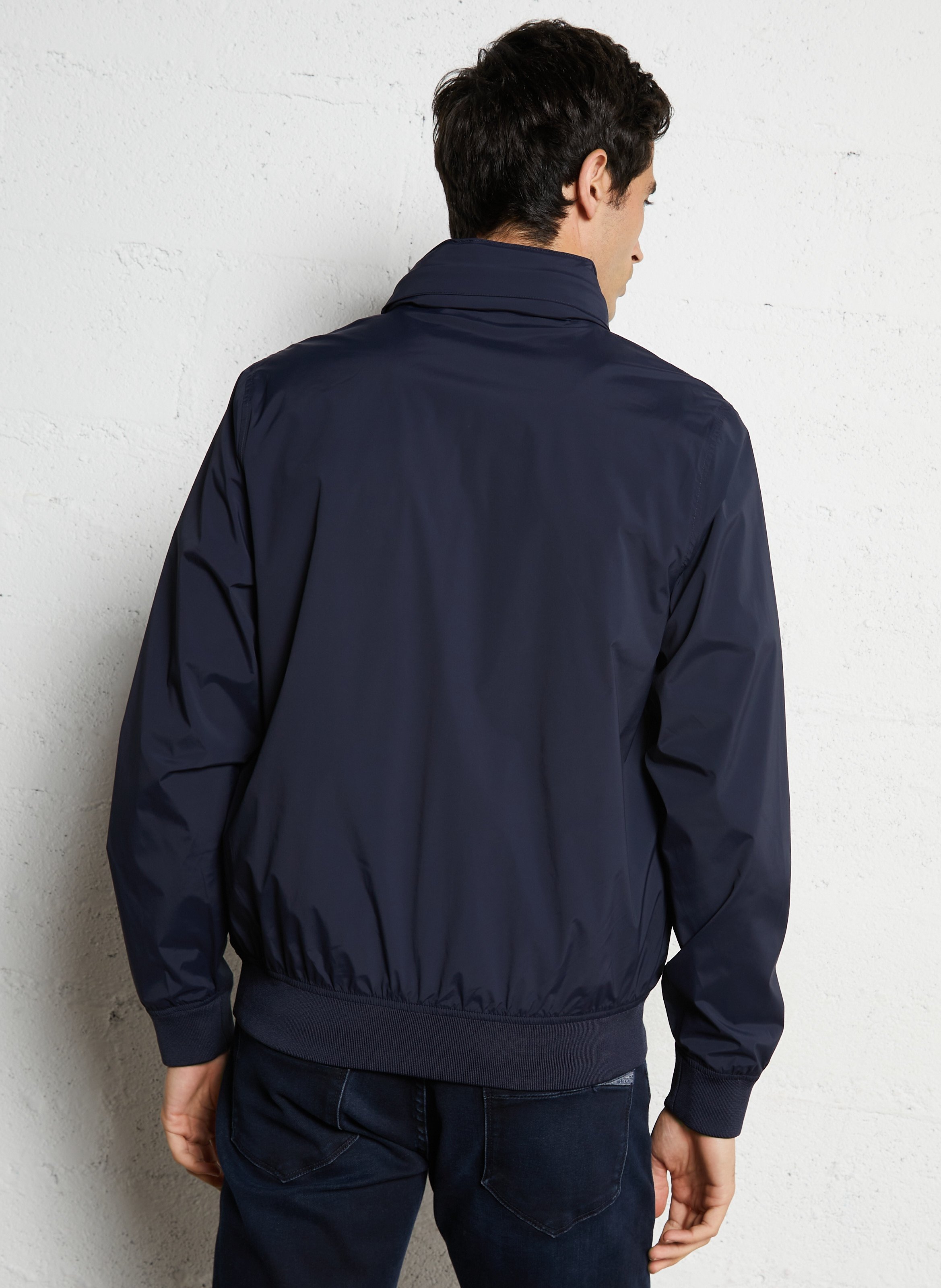 Windjacke K-WAY Blau