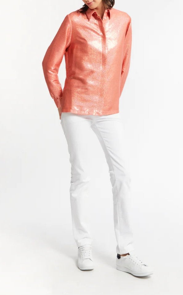 Chemise INES DE LA FRESSANGE - Seconde main Rose