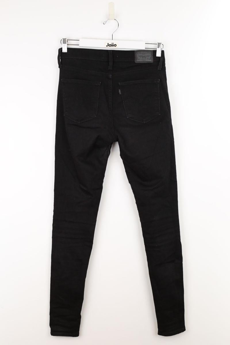 Cotton skinny jeans LEVI'S - Seconde main Black