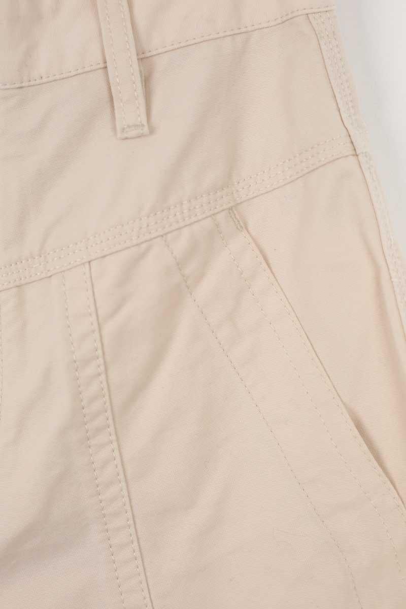 Cotton pants ISABEL MARANT ÉTOILE - SECONDE MAIN White