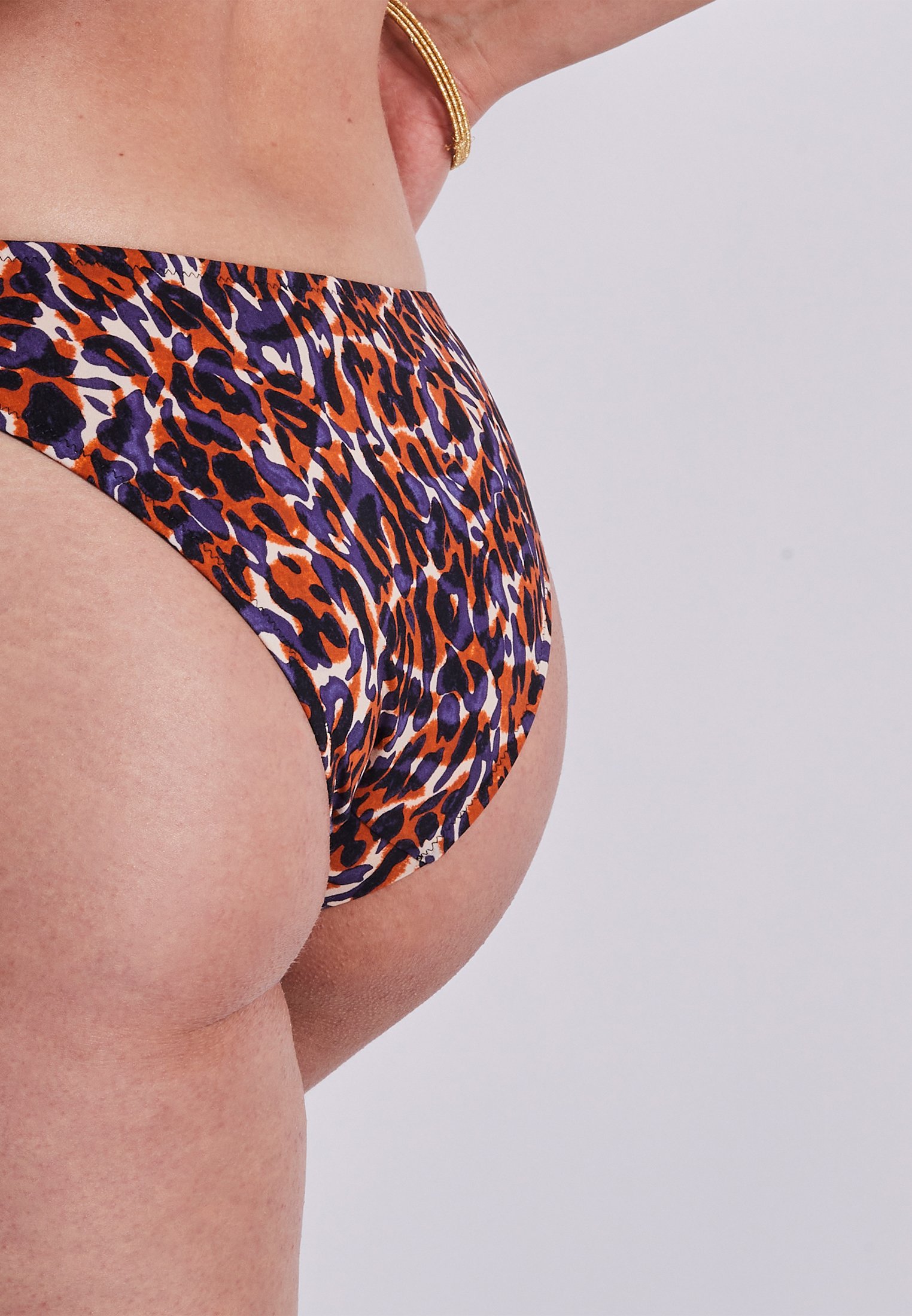 Brazilian bikini bottoms AUBADE Red