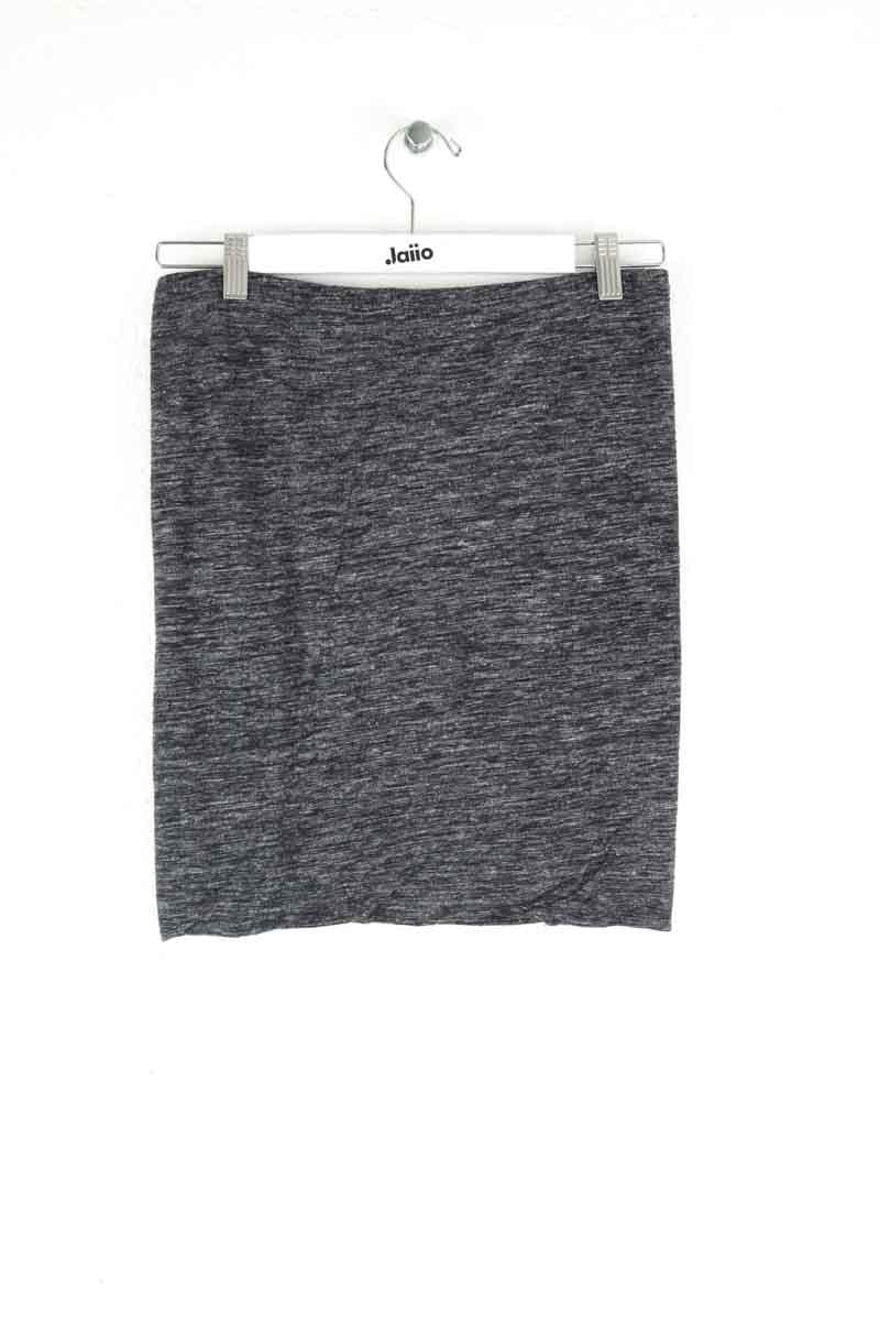 Cotton mini skirt ISABEL MARANT ÉTOILE - SECONDE MAIN Grey