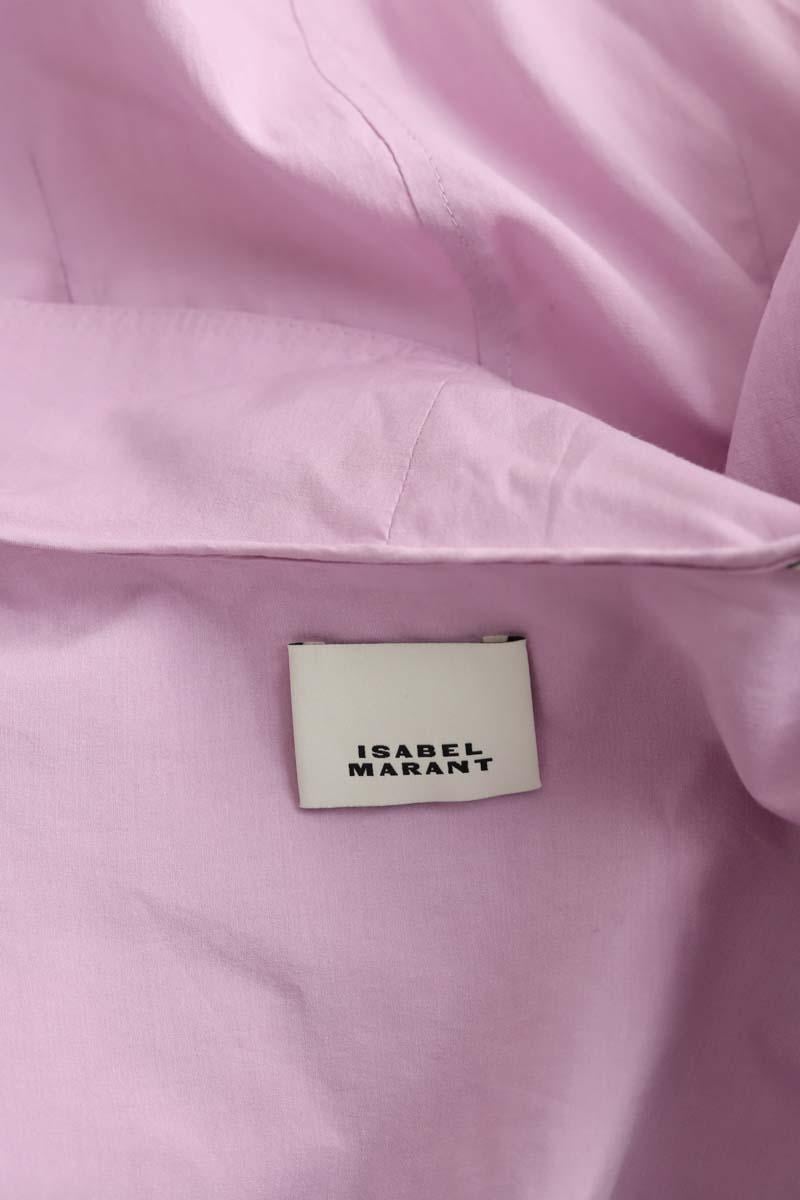 Cotton blouse ISABEL MARANT - Seconde Main Purple