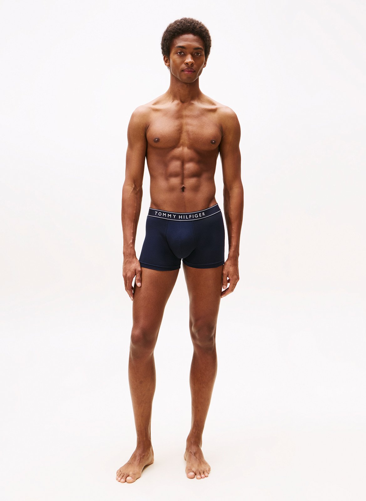 Mixed cotton boxer pack TOMMY HILFIGER Blue