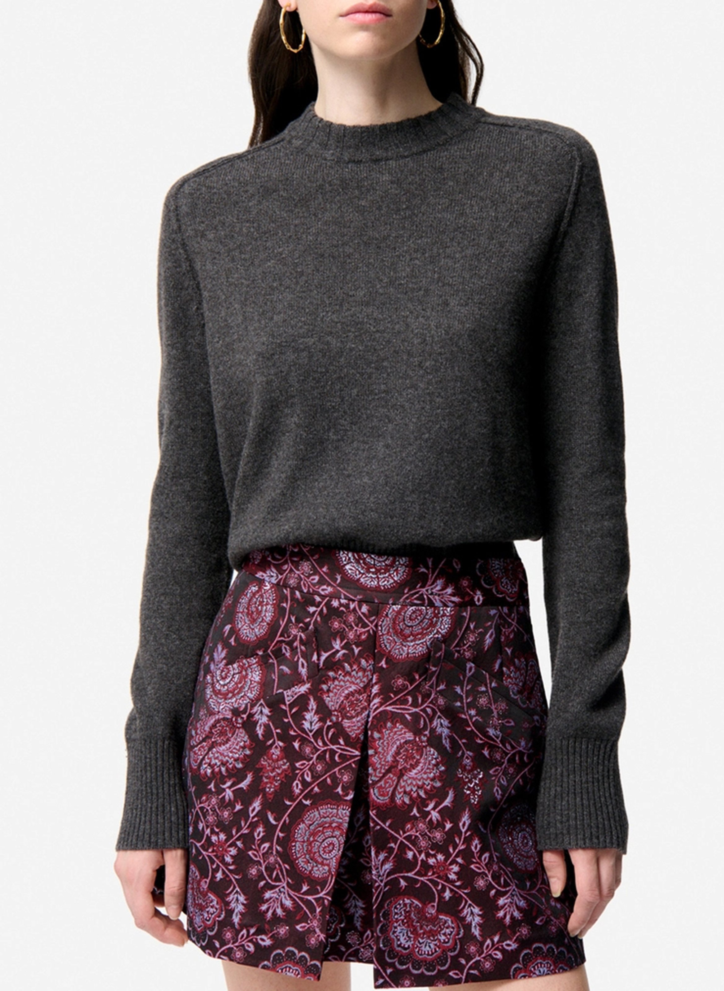 Jupe courte en jacquard VANESSA BRUNO Multicolore