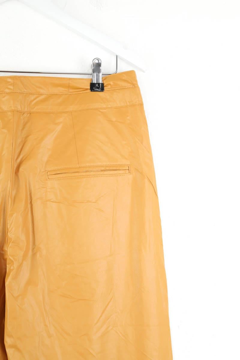 Slim-fit cotton cargo pants ISABEL MARANT - Seconde Main Brown