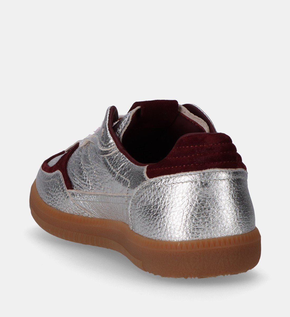 Adventure 2.0 Alpine Oxford leather trainers ALOHAS Silver