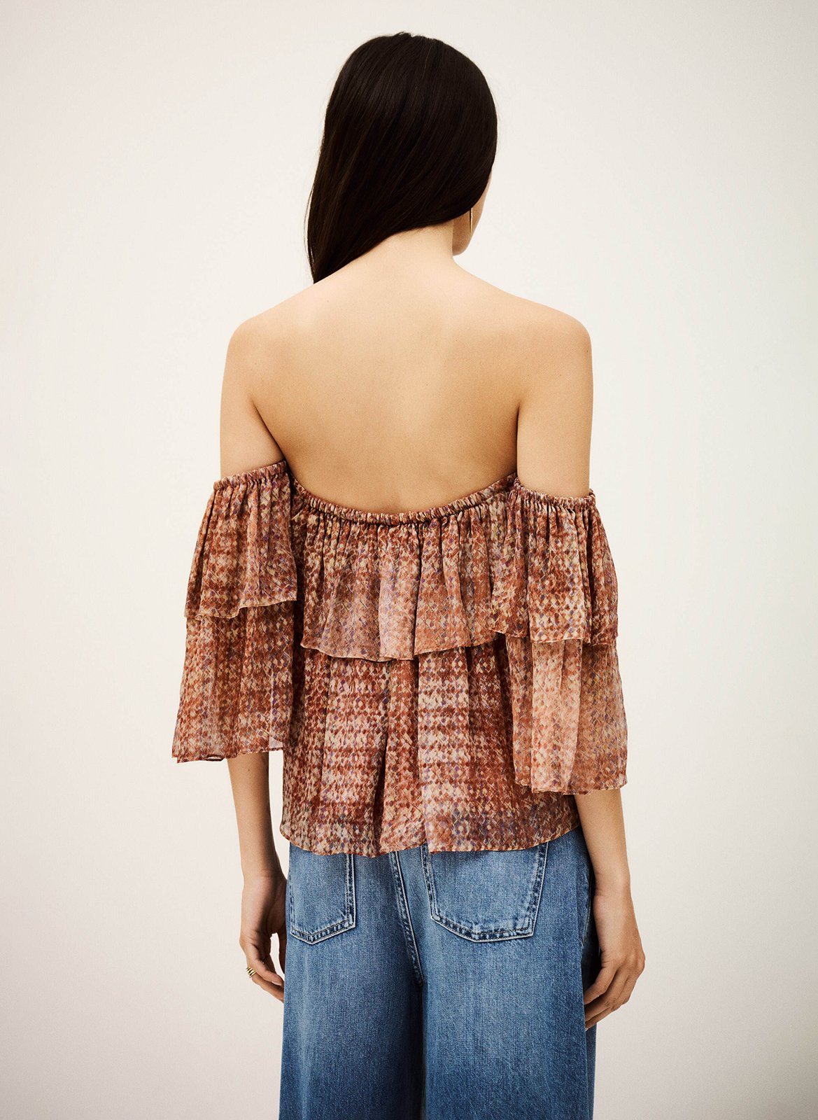 Printed top BA&SH Pink