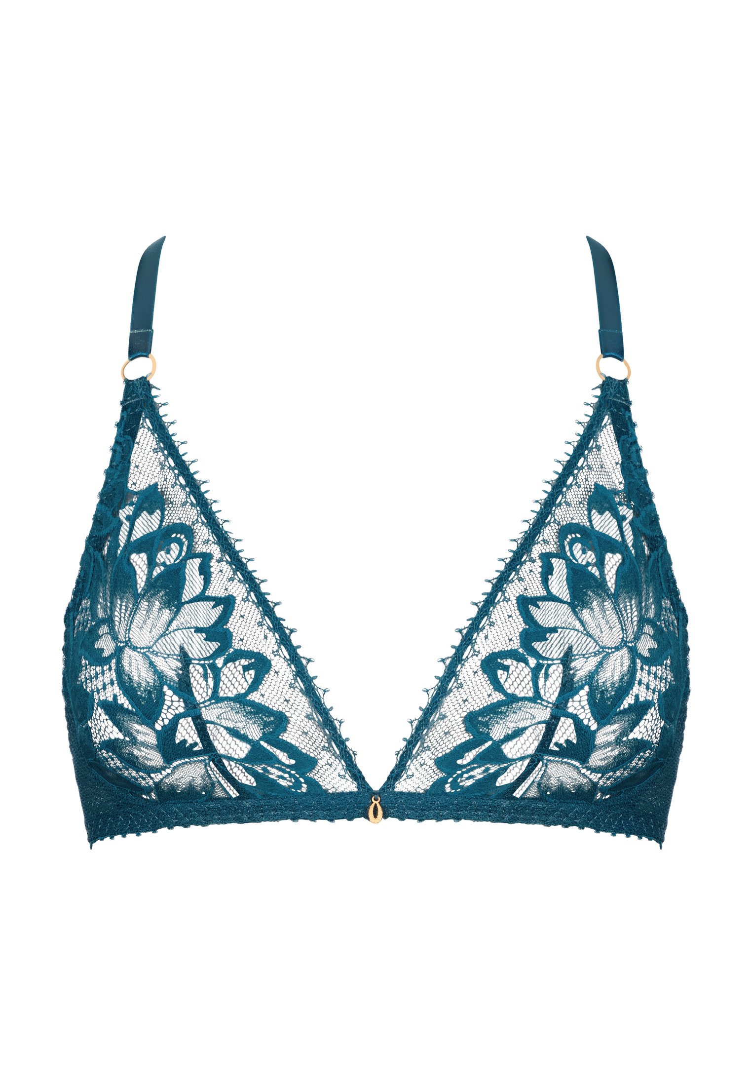 Triangle bralette AUBADE Blue