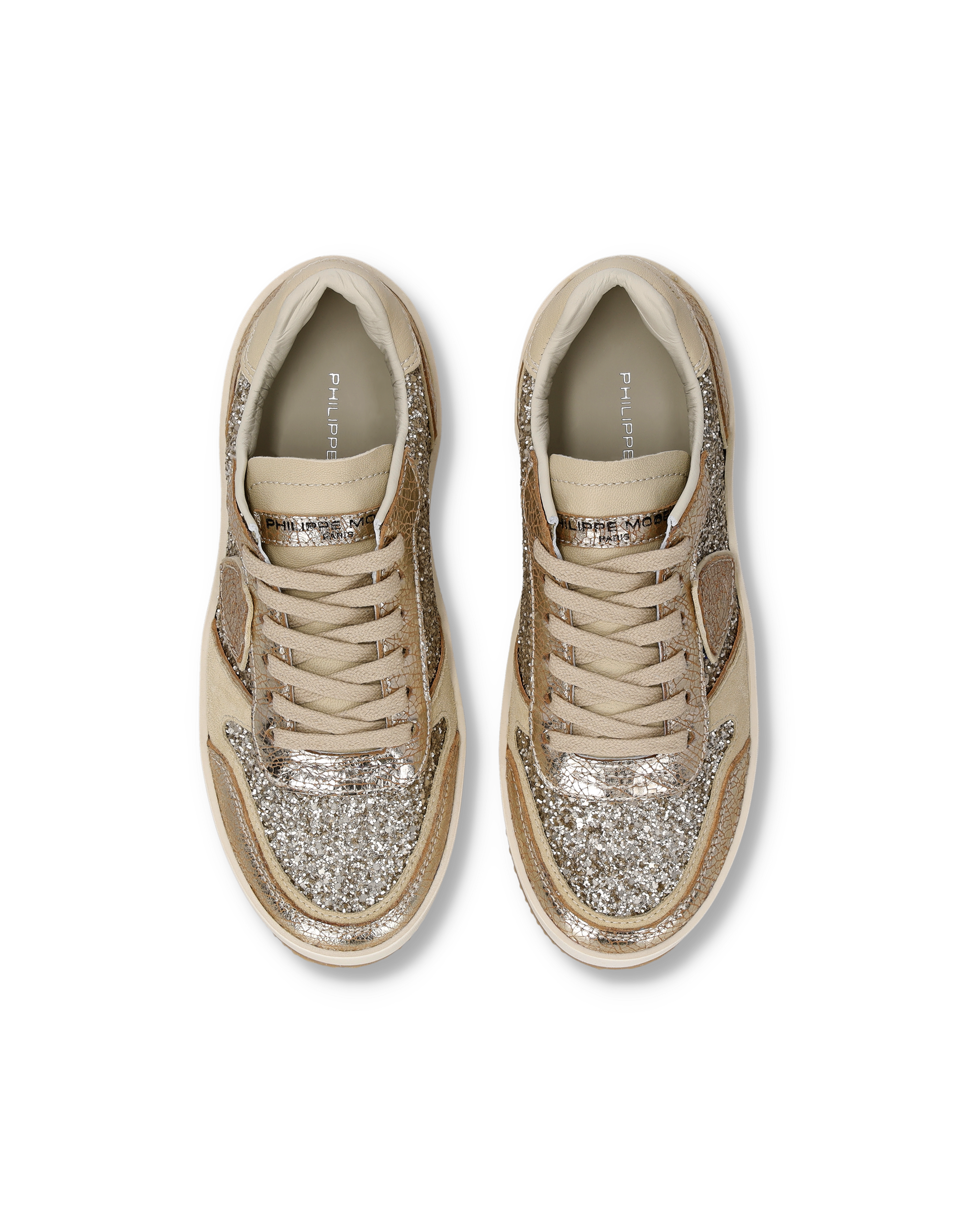 Nice Tennis Sneakers PHILIPPE MODEL Grey