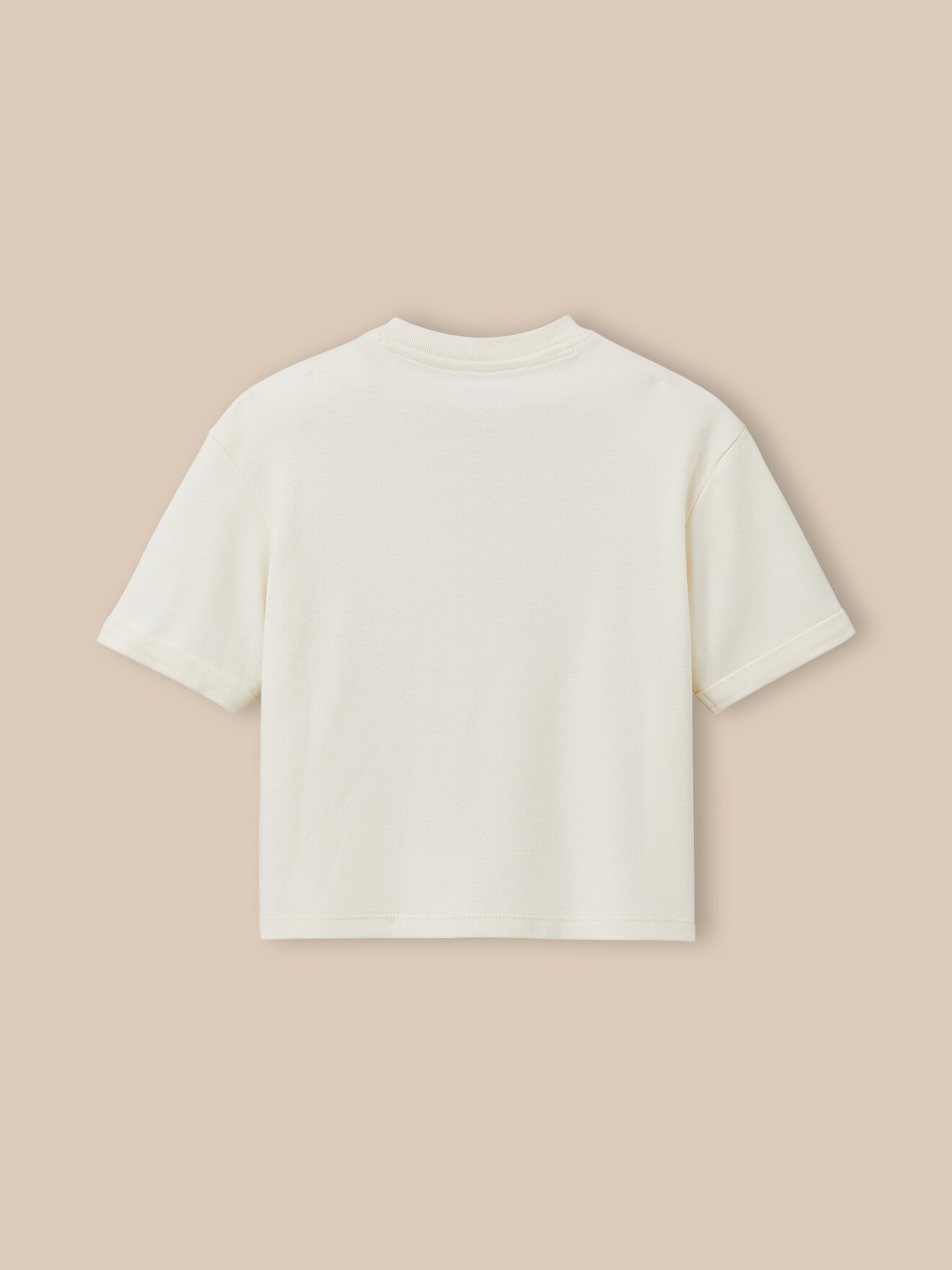 Organic cotton t-shirt CYRILLUS White