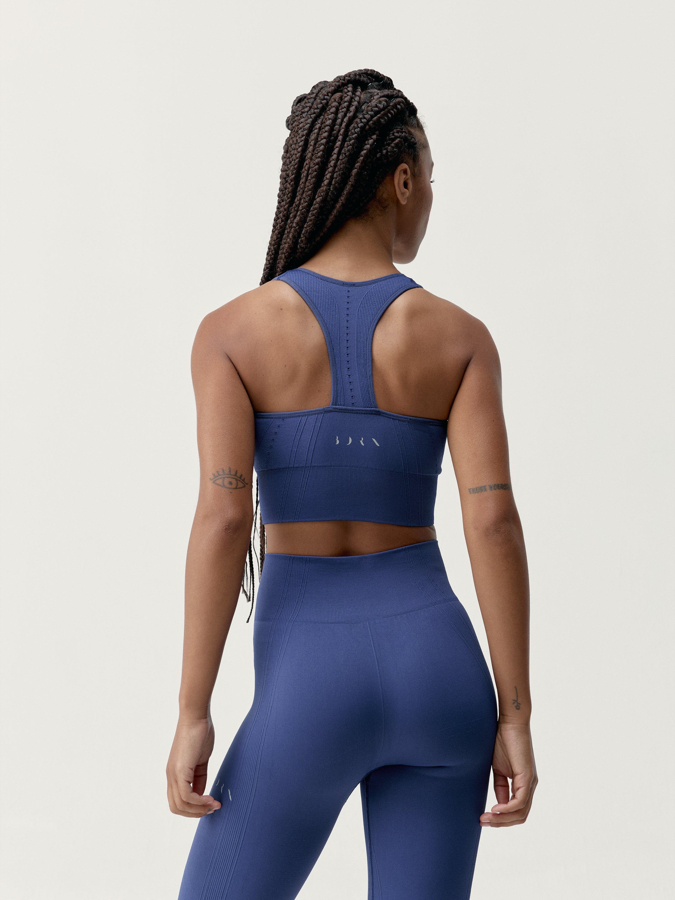 High-support sports bra BORN LIVING YOGA Blue