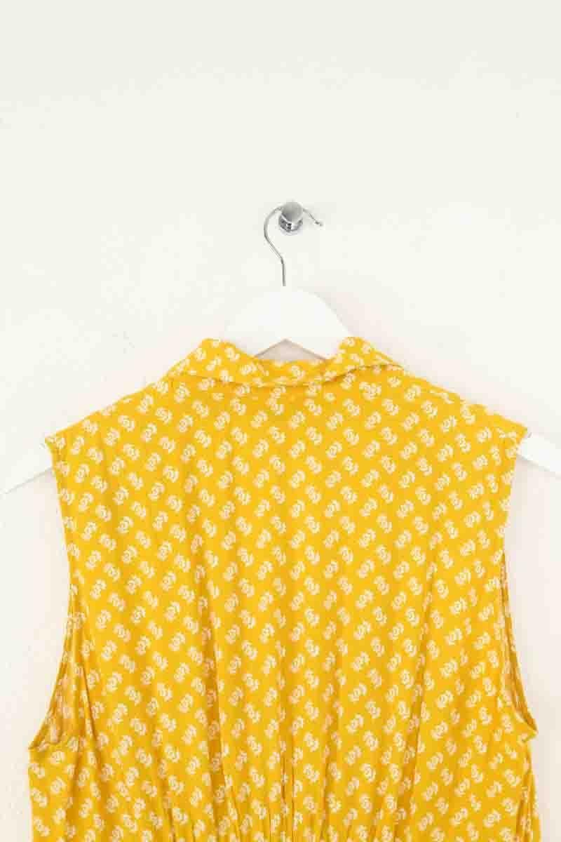 Dress ROUJE - Seconde Main Yellow