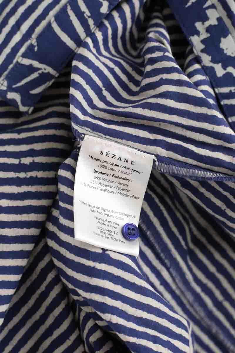 Blouse SEZANE - Seconde main Blue