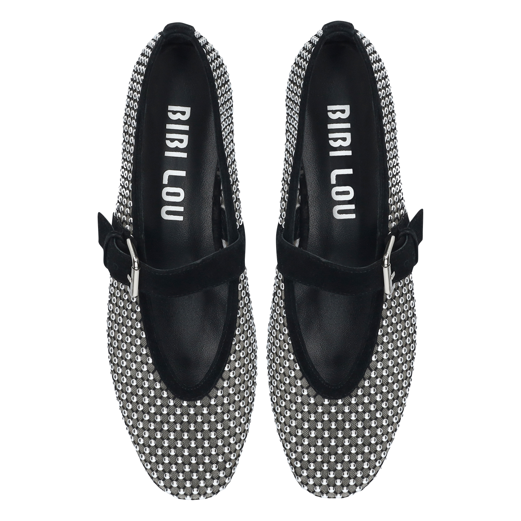 Mesh ballet flats BIBI LOU Black