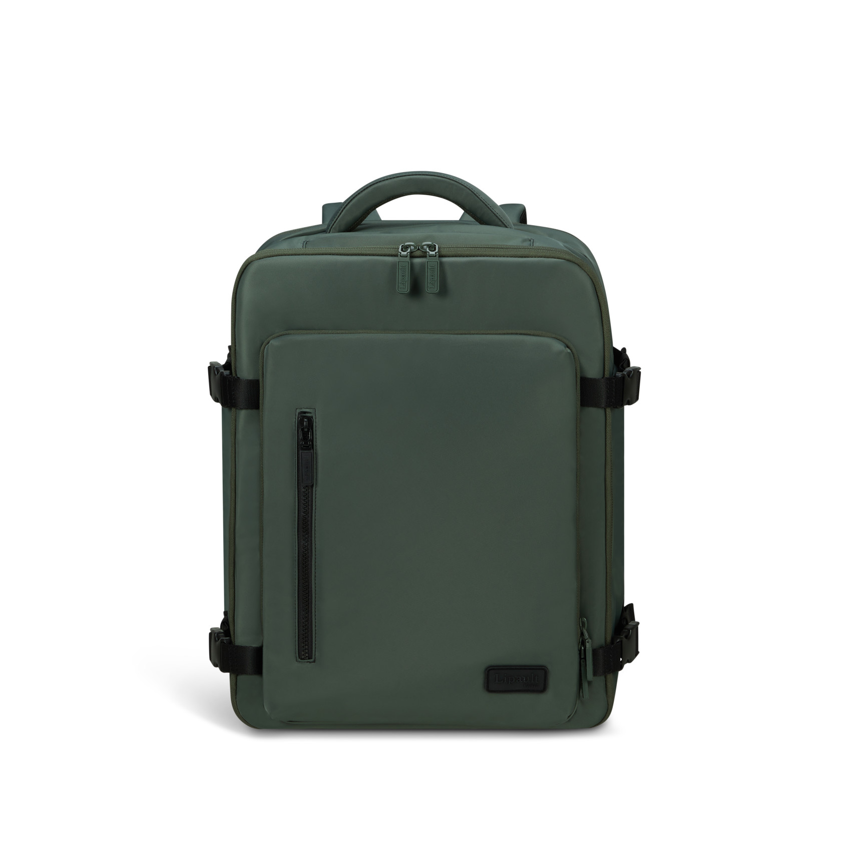 City feather backpack size L the traveler LIPAULT Green