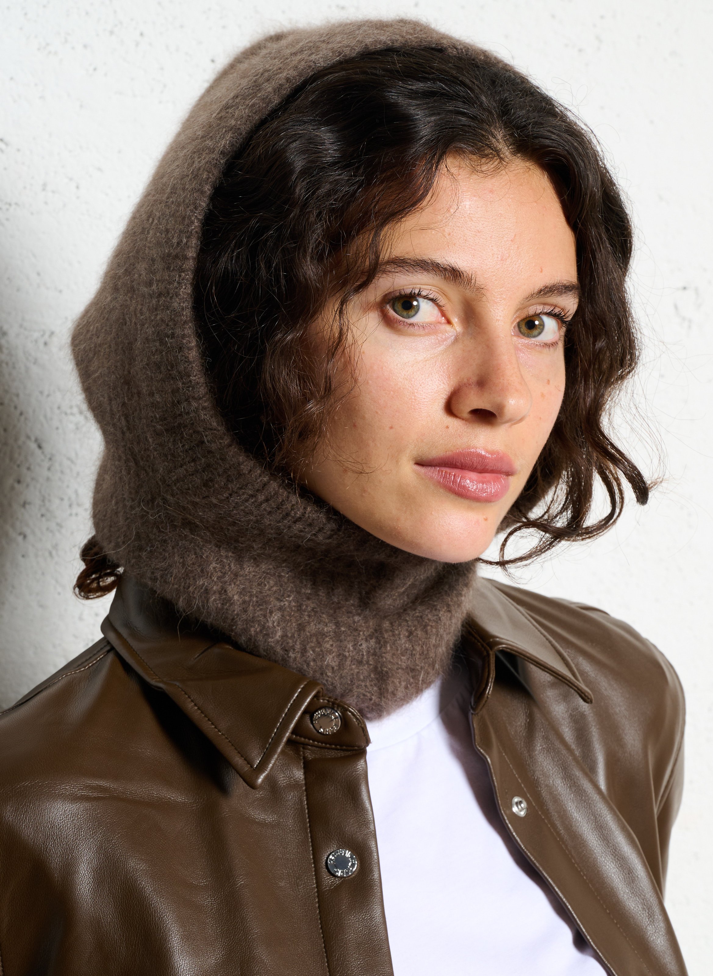 Wool balaclava BELLA JONES