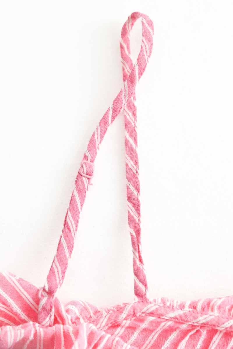 Azawood sleeveless top SEZANE - Seconde main Pink