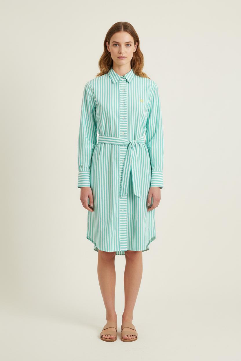 Short & Midi Dress INES DE LA FRESSANGE - Seconde main Green